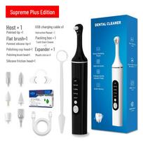 Electric Tooth Polisher & Whitening Device for Stain Removal & Oral Care