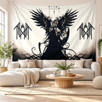 Sleep Token Wall Tapestry Home Decor Hanging Cloth Art Background Tapestry for Bedroom 100cmx150cm