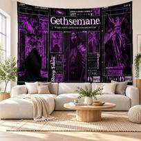 Sleep Token Wall Tapestry Home Decor Hanging Cloth Art Background Tapestry for Bedroom 150cmx200cm
