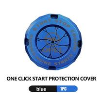 For Opel Car Keyless Start Cover Ignition Button Decorative Ring Astra H K J G Corsa E D OPC Insignia B Vectra Mokka