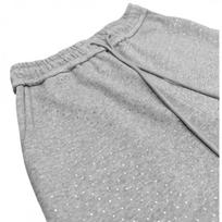 Studded Starry Sky Hooded Zip-Up Sweatshirt Unisex Streetwear Oversized Pullover Medium