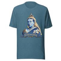 Queen Victoria - We Are Not Amused - Bella + Canvas Unisex T-shirt 2XL gray