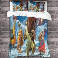 Ice Age Duvet Cover Pillowcase Animation Bedding Set Adult Boy Girl Bedroom Decoration Children Gift Single Double Large Size 135x200cm