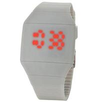 Fashion Touch Screen Led Digital Watches Men Ultra Thin Fashion Sports Watches Men Women Silicone Children Watches Reloj Hombre gray