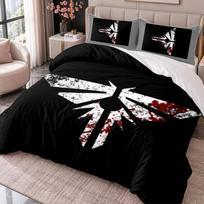 The Last Of Us 3Pcs Bedding Set Duvet Cover With Two Pillowcases For Bedroom Home Decoration 140cmx210cm