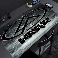 Linkin Park band logo Mouse Pad - Non-Slip Rubber Base, Smooth Surface for Work,Gaming,Office,And Home Use, Desk Mouse Pad 30cmx80cm