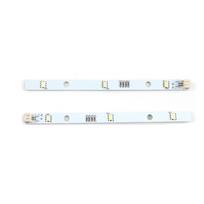 1/2Pcs Freezer Light Bar LED Strip For RONGSHENG/ HISENSE Refrigerator LED Strip Light E349766 MDDZ-162A 1629348 DC12V 2W