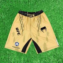 Muay Thai Shorts MMA Fight Men Women Training Kickboxing Athletic XS 145 green