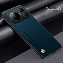 Honor Magic 9 Plain Leather Phone Case: Fashionable Anti-drop Protective Cover Magic6 Lite black