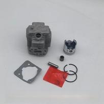 Mitsubishi Tu26 benzininio variklio cilindro mazgas su stūmokliu ir žiedais sodo įrankių remontui Cylinder Assembly