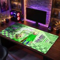 Big Mouse PadBaldi's Basics Extended Soft Desk Mat Gaming Office Computer Table Decor Mat 30cmx80cm