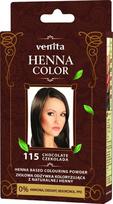 VENITA HENNA 115 CHOCOLATE SACHET 25G