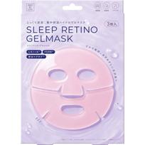 SHEE BY LITS Sleep Retino Gel Mask Hydrogel Face Mask 3 Sheets Pack white