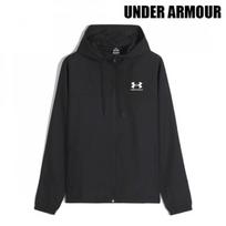 Under Armour Ua Rival Woven Windbreaker Black 1390149 001 blacks/XXXL black