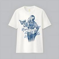 Official Sabrina Carpenter Tears T-Shirt XL white