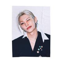 Skz Felix Wink Blanket, Stray Kids Blanket, Kpop Blanket, Stray Kids Tour 2026, Stray Kids Blanket, Skz Run It 150x220cm