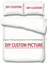 Customize 2/3pcs 67 Glove Printed Duvet Cover Set, Soft and Comfortable Polyester Fabric, Breathable and Skin-friendly, Suitable Au Queen(210x210cm)