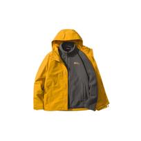 Jack Wolfskin Waterproof And Breathable Windbreaker Jacket Unisex 5012776 XL orange