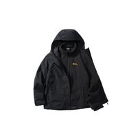 Jack Wolfskin Waterproof And Breathable Windbreaker Jacket Unisex 5012776 L black