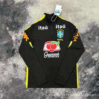 Brazil National Team 2026-2027 Soccer Training Jersey Neymar Same Style World Cup Warm Up Short Sleeve M