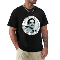 Patvirtinta Marcel Patulacci Les Inconnus Marškinėliai Šventiniai Paprasti Marškinėliai L black
