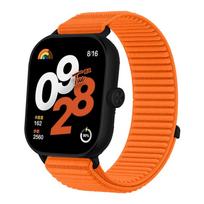 Nailoninė kilpinė apyrankė Redmi Watch 5 4, metalinė sagties apyrankė XIAOMI Mi Band 9Pro 8Pro, reguliuojama sportinė Correa, pakaitinė apyrankė Redmi Watch 4 5 black