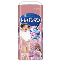 Pants Big Training Panman mergaičių sauskelnės, 30 vnt. [treniruočių dydis] (12-22 kg)