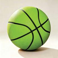 Silent Indoor PU Basketball for Kids - Soundless Elastic Training Ball 18cm (#3 Ball)