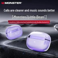 Monster Clip-on Bluetooth Wireless Open-Ear Sport Earbuds