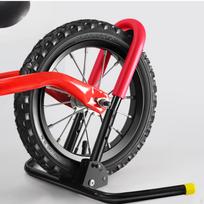 Kids Balance Bike Parking Rack Stand Compact Foldable Portable Push in Holder for