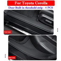 Skirta Toyota Corolla 2014-2026 Automobilio slenksčio juostelės apsauginiai lipdukai Durų bagažinės nuo įbrėžimų atsparūs, nuo mindžiojimo atsparūs lipdukai For 2023-2025