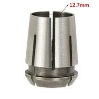 6mm 8mm 10mm 12mm 12.7mm 1/2  1/4  3/8  Adapteris Frezos Griebtuvas Collet Kūginis Veržlė Herramientas Ferramentas Daugiafunkcis įrankis
