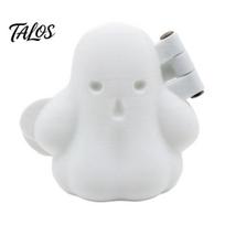 Easy Release Cake Pop Maker Ghost Mold, Baking Mould for Halloween Party Treats, Reusable Non-Stick Spooky Treat Making Kits Shape DIY Chocolate Candy