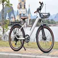 KAISDA K601  Mountain Electric Bike For Adult 36V16Ah Battery 350W Motor Electic Bicycle 26 Inch Off-Road Tires Urban commuting Folding e-Bike