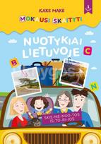 Kakė Makė. Mokausi skaityti. Nuotykiai Lietuvoje. Skiemenuotos istorijos - Lina Matiukaitė
