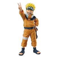 NARUTO BANPRESTO FIGŪRĖ COLOSSEUM Sculpted Ninja Pasaulio Karas Uzumaki Naruto brown