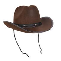 Chic Pink Felt Cowboy Hat With Rivets For Themed Party And Holiday Events black