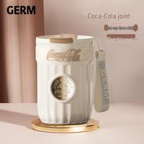 Germi Coca-Cola serijos izoliuotas nešiojamas puodelis 400ml white