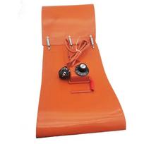 110V/220V Electric Silicone Rubber Heating Pad Belt with Thermostat Temperature Controller for Oil Drum Band DIY Gas Tank Barrel 220V AU Plug