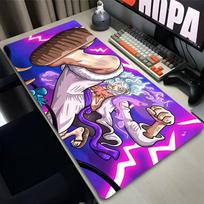 Populiarus pelės kilimėlis One Piece Luffy Anime Kompiuterio stalo kilimėlis Neslystantis Žaidėjo prailgintas pelės kilimėlis Dideli žaidimų pelės kilimėliai Geriausia dovana 800x300x3mm