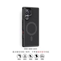 For ZTE Nubia Red Magic 11 Pro Plus Case New Magnetic Honeycomb Thermal Mesh PC Anti-drop Cover For RedMagic 11 Pro Funda ZTE nubia RedMagic 11 Pro gray