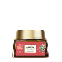 Forest Essentials Almond Pistachio & Honey Facial Cleansing Paste | Ayurvedic Deeply Cleansing & Nourishing Paste beige