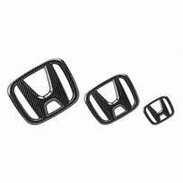 3 vnt. ABS Automobilio Vairo Rato Bagažinės Emblema Priekinių Grotelių Logotipas Honda Civic 2019 2018 2017 2016 10-os kartos Stilius YA7