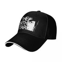 Fist Of The North Star Hokuto No Ken Kenshi Breathable Design Cap FeUnisex Hats For Unisex Womens Baseball Cap One Size black
