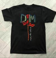 Depeche Mode Enjoy The Silence Unisex T-Shirt L beige