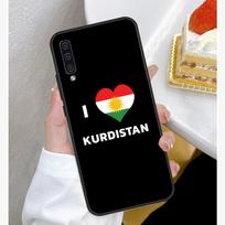 Kurdistano vėliavos dėklas, skirtas Samsung A22 A12 A32 A42 A52 A72 A51 A71 A50 A70 A20e A21S A20S A52S Fundas Samsung A72 white