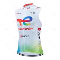Total Energies Dviračių Džersio Rinkinys, Kvėpuojantis Dviračių Drabužis, Ciclismo Drabužiai, Vasaros Trumpomis Rankovėmis Sportinis Komplektas 4XL