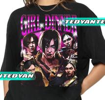 Vintage Sevika Arcane T-Shirt, Girl Dinner T-Shirt, Anime Apparel fanmerch lol Merchandise, Gift For Women and Man Unisex T-Shirt 150 gray
