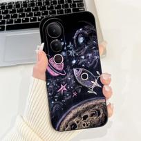For Vivo V50 Lite 4G Case V2441 Cover Luxury Bowknot Painted Soft Liquid Silicone Phone Case For Vivo V50 5G V 50 V50Lite Fundas Vivo V50 Lite 5G gray