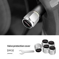 Car Wheel Tyre Rim Stem Cover Tire Valve Cap Airdust Waterproof For MINI R60 F56 R56 F54 F57 R70 JCW John Cooper Works